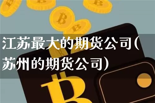 江苏最大的期货公司(苏州的期货公司)_https://www.hbxfywj.com_基金知识_第1张