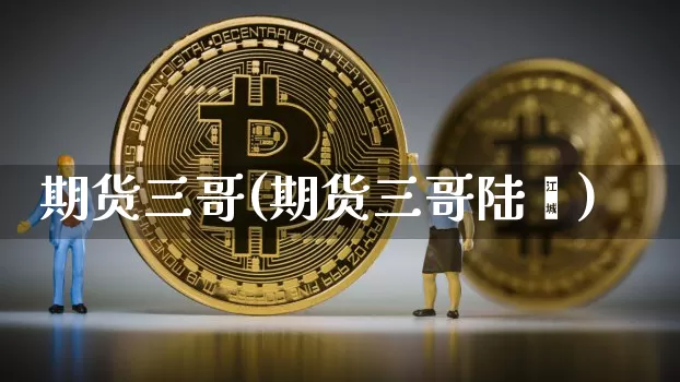 期货三哥(期货三哥陆羿)_https://www.hbxfywj.com_期货知识_第1张