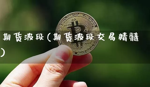 期货波段(期货波段交易精髓)_https://www.hbxfywj.com_证券知识_第1张