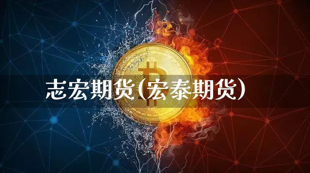 志宏期货(宏泰期货)_https://www.hbxfywj.com_基金知识_第1张