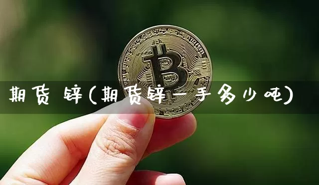 期货 锌(期货锌一手多少吨)_https://www.hbxfywj.com_基金知识_第1张