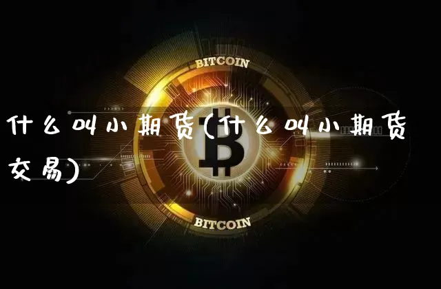 什么叫小期货(什么叫小期货交易)_https://www.hbxfywj.com_期货知识_第1张