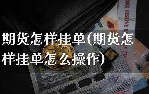 期货怎样挂单(期货怎样挂单怎么操作)_https://www.hbxfywj.com_证券知识_第1张
