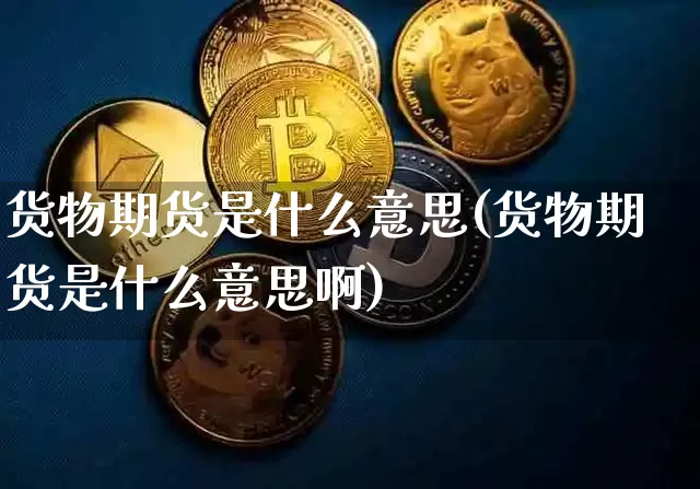 货物期货是什么意思(货物期货是什么意思啊)_https://www.hbxfywj.com_期货知识_第1张