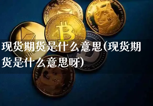 现货期货是什么意思(现货期货是什么意思呀)_https://www.hbxfywj.com_证券知识_第1张