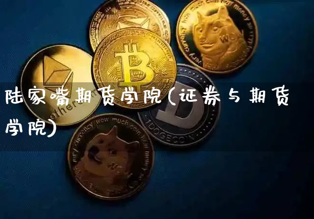 陆家嘴期货学院(证券与期货学院)_https://www.hbxfywj.com_期货知识_第1张