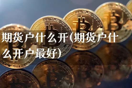 期货户什么开(期货户什么开户最好)_https://www.hbxfywj.com_股票知识_第1张