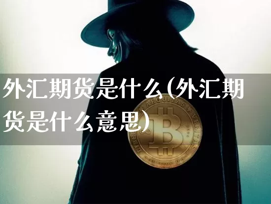 外汇期货是什么(外汇期货是什么意思)_https://www.hbxfywj.com_基金知识_第1张