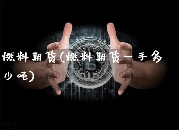 燃料期货(燃料期货一手多少吨)_https://www.hbxfywj.com_期货知识_第1张