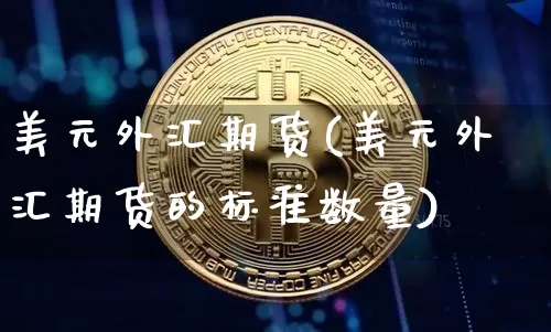 美元外汇期货(美元外汇期货的标准数量)_https://www.hbxfywj.com_期货知识_第1张