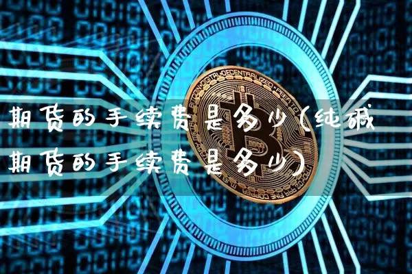期货的手续费是多少(纯碱期货的手续费是多少)_https://www.hbxfywj.com_期货知识_第1张