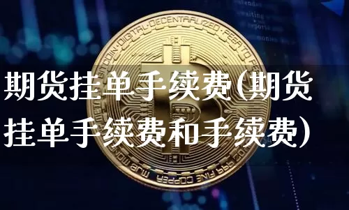 期货挂单手续费(期货挂单手续费和手续费)_https://www.hbxfywj.com_股票知识_第1张