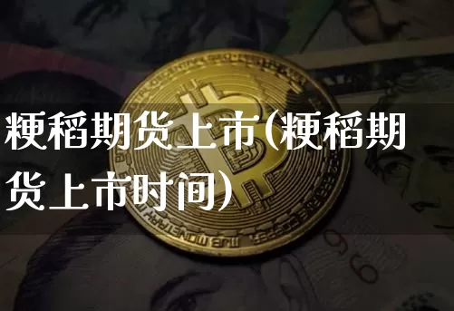 粳稻期货上市(粳稻期货上市时间)_https://www.hbxfywj.com_基金知识_第1张