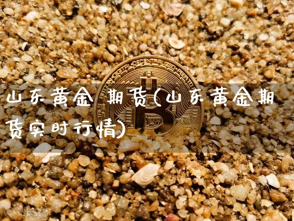 山东黄金 期货(山东黄金期货实时行情)_https://www.hbxfywj.com_基金知识_第1张