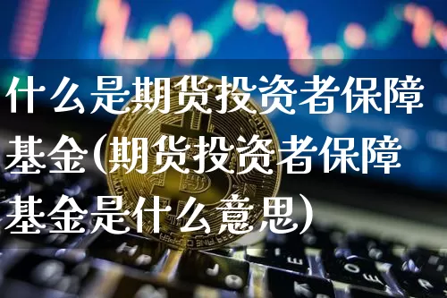 什么是期货投资者保障基金(期货投资者保障基金是什么意思)_https://www.hbxfywj.com_期货知识_第1张