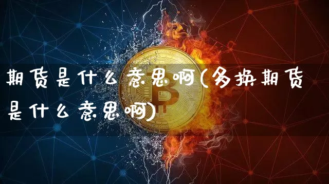 期货是什么意思啊(多换期货是什么意思啊)_https://www.hbxfywj.com_基金知识_第1张
