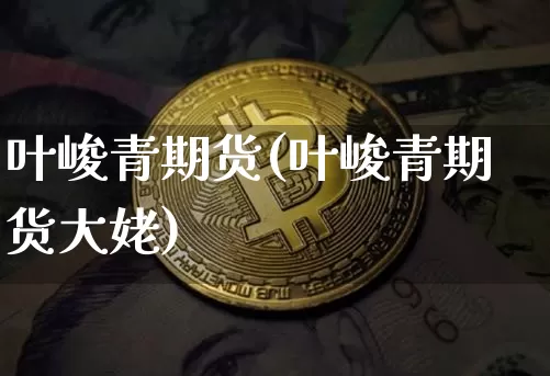 叶峻青期货(叶峻青期货大姥)_https://www.hbxfywj.com_基金知识_第1张