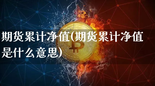 期货累计净值(期货累计净值是什么意思)_https://www.hbxfywj.com_股票知识_第1张