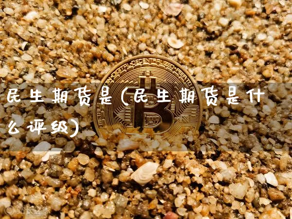民生期货是(民生期货是什么评级)_https://www.hbxfywj.com_期货知识_第1张