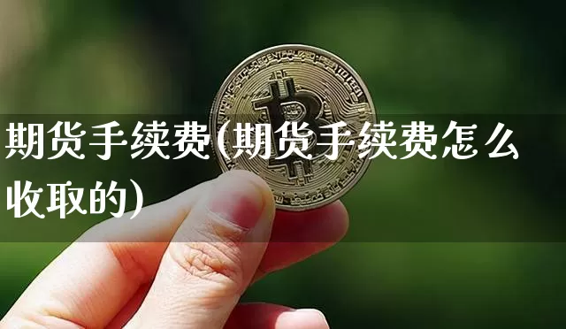 期货手续费(期货手续费怎么收取的)_https://www.hbxfywj.com_期货知识_第1张