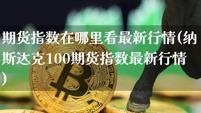 期货指数在哪里看最新行情(纳斯达克100期货指数最新行情)_https://www.hbxfywj.com_证券知识_第1张
