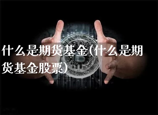 什么是期货基金(什么是期货基金股票)_https://www.hbxfywj.com_股票知识_第1张