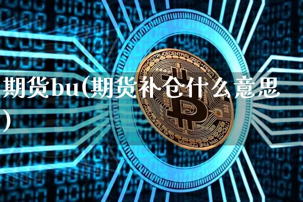 期货bu(期货补仓什么意思)_https://www.hbxfywj.com_股票知识_第1张