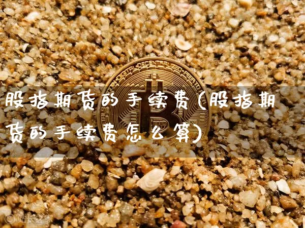 股指期货的手续费(股指期货的手续费怎么算)_https://www.hbxfywj.com_股票知识_第1张
