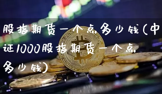 股指期货一个点多少钱(中证1000股指期货一个点多少钱)_https://www.hbxfywj.com_证券知识_第1张