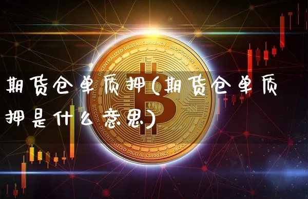 期货仓单质押(期货仓单质押是什么意思)_https://www.hbxfywj.com_证券知识_第1张
