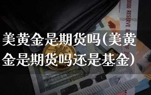 美黄金是期货吗(美黄金是期货吗还是基金)_https://www.hbxfywj.com_股票知识_第1张