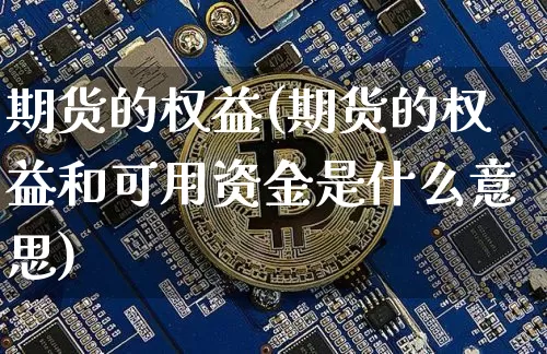 期货的权益(期货的权益和可用资金是什么意思)_https://www.hbxfywj.com_证券知识_第1张