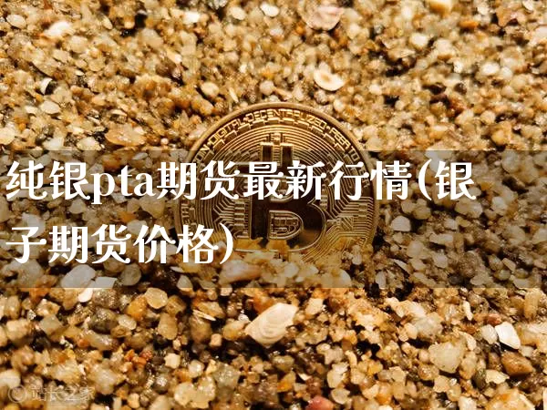 纯银pta期货最新行情(银子期货价格)_https://www.hbxfywj.com_期货知识_第1张