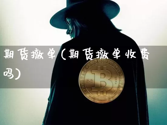 期货撤单(期货撤单收费吗)_https://www.hbxfywj.com_基金知识_第1张
