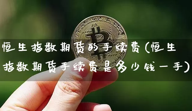 恒生指数期货的手续费(恒生指数期货手续费是多少钱一手)_https://www.hbxfywj.com_期货知识_第1张