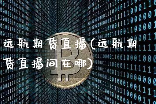 远航期货直播(远航期货直播间在哪)_https://www.hbxfywj.com_基金知识_第1张