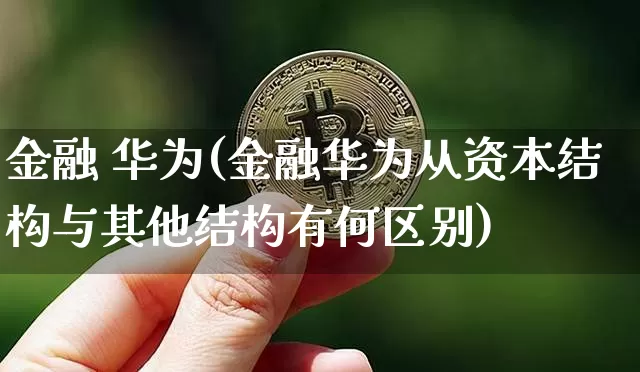 金融 华为(金融华为从资本结构与其他结构有何区别)_https://www.hbxfywj.com_证券知识_第1张