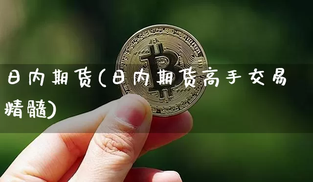 日内期货(日内期货高手交易精髓)_https://www.hbxfywj.com_基金知识_第1张