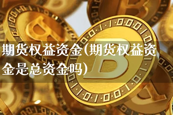 期货权益资金(期货权益资金是总资金吗)_https://www.hbxfywj.com_股票知识_第1张