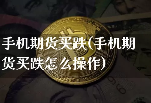 手机期货买跌(手机期货买跌怎么操作)_https://www.hbxfywj.com_基金知识_第1张