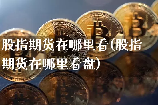 股指期货在哪里看(股指期货在哪里看盘)_https://www.hbxfywj.com_股票知识_第1张