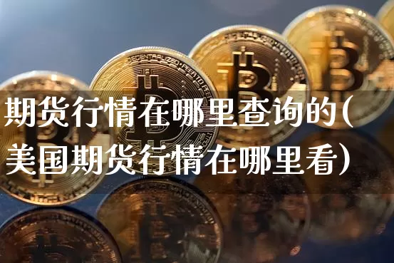 期货行情在哪里查询的(美国期货行情在哪里看)_https://www.hbxfywj.com_基金知识_第1张