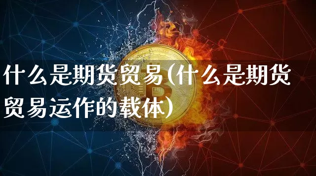 什么是期货贸易(什么是期货贸易运作的载体)_https://www.hbxfywj.com_期货知识_第1张