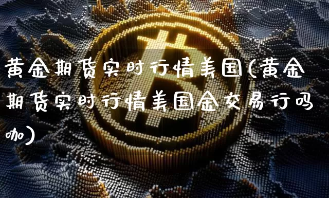 黄金期货实时行情美国(黄金期货实时行情美国金交易行吗咖)_https://www.hbxfywj.com_证券知识_第1张