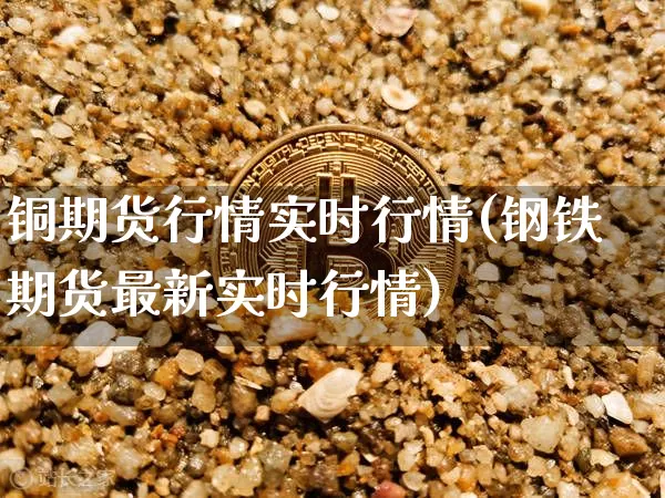 铜期货行情实时行情(钢铁期货最新实时行情)_https://www.hbxfywj.com_期货知识_第1张