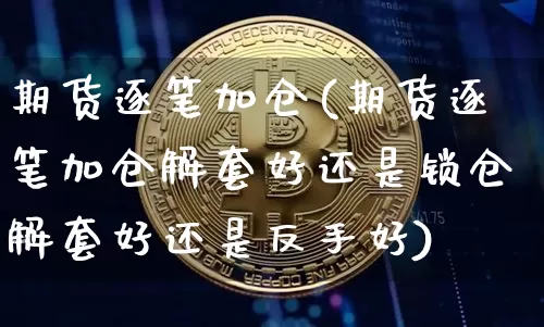 期货逐笔加仓(期货逐笔加仓解套好还是锁仓解套好还是反手好)_https://www.hbxfywj.com_股票知识_第1张