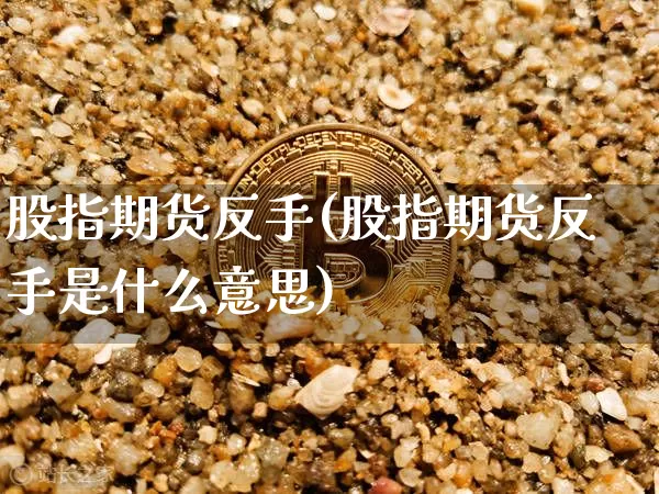 股指期货反手(股指期货反手是什么意思)_https://www.hbxfywj.com_基金知识_第1张