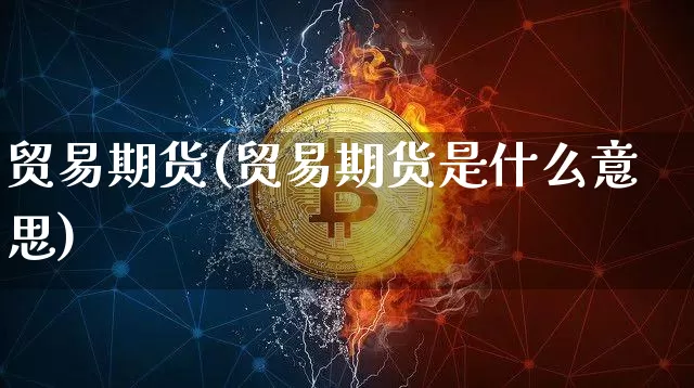 贸易期货(贸易期货是什么意思)_https://www.hbxfywj.com_证券知识_第1张