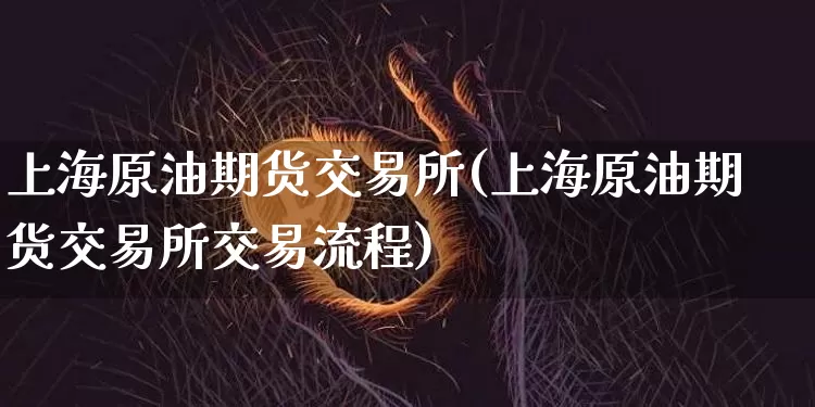 上海原油期货交易所(上海原油期货交易所交易流程)_https://www.hbxfywj.com_期货知识_第1张