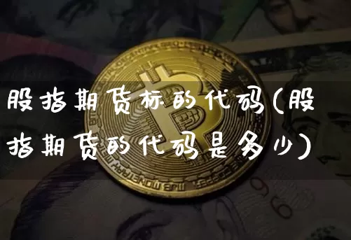 股指期货标的代码(股指期货的代码是多少)_https://www.hbxfywj.com_基金知识_第1张